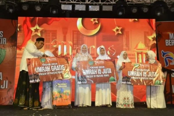 Maros Berzikir bertajuk “Zikir Sucikan Hati”. (Dok: Ist)