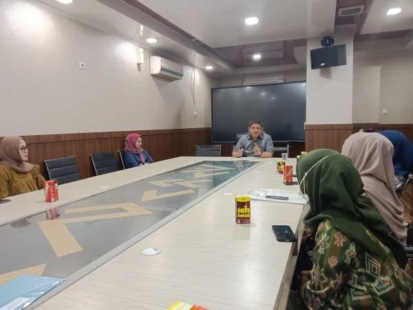 Warga Perumahan Aero Home datang ke DPRD Kota Makassar, (Dok: Sinta KabarMakassar).