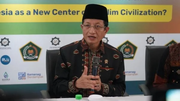 Menteri Agama Nasaruddin Umar. Dok. Ist