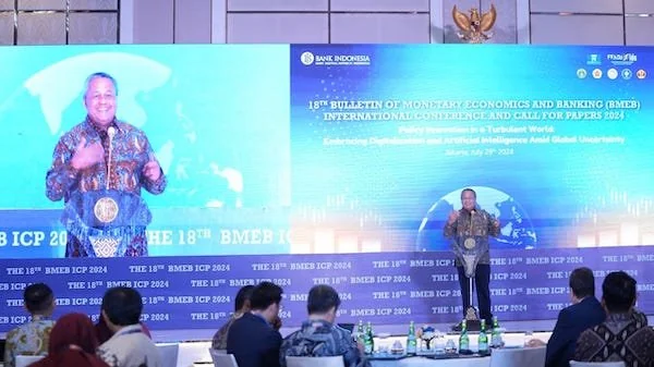 Gubernur BI, Perry Warjiyo (doc : int)