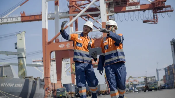 Transformasi Pelindo terus menunjukkan hasil positif (Dok: Ist)