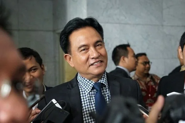 Menteri Koordinator Bidang Hukum, HAM, Imigrasi, dan Pemasyarakatan, Yusril Ihza Mahendra (Dok : Int).