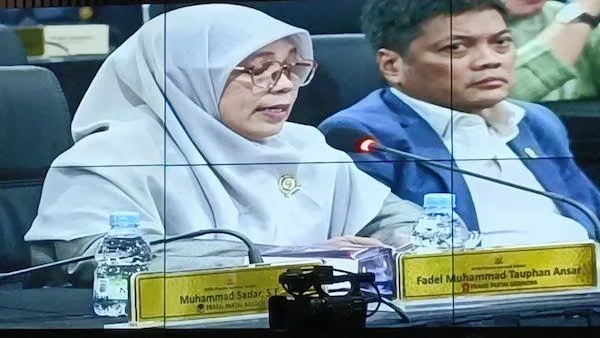 Suasana Rapat Paripurna DPRD Sulsel (Dok: ist).