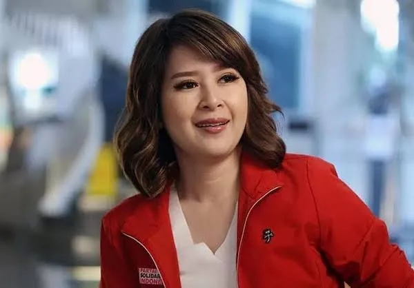 Wakil Ketua Dewan Pembina PSI, Grace Natalie, (Dok: Ist).