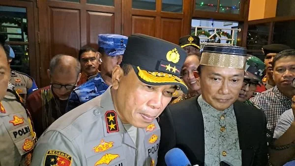 Kapolda Sulsel, Irjen Pol Yudhiawan (Dok: Atri KabarMakassar)