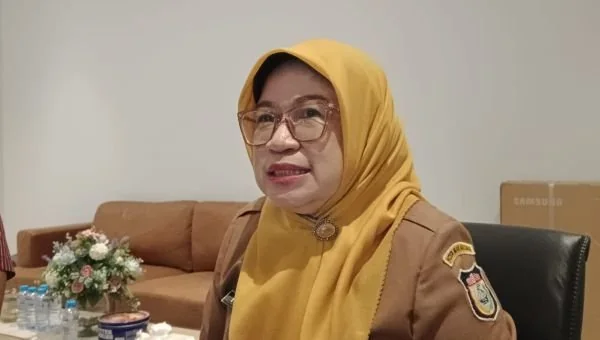 Kepala DPPPA Kota Makassar, drg. Ita Isdiana Anwar (Dok: Sinta KabarMakassar).