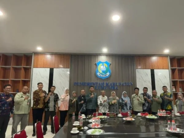 Kanwil Kemenkum Sulsel saat melakukan pendampingan penilaian IRH Pemerintah Kabupaten Bulukumba (Dok : Ist).