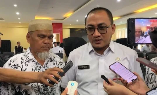 Kepala Badan Kepegawaian Daerah (BKD) Sulawesi Selatan, Erwin Sodding (dok. Syamsi/KabarMakassar)