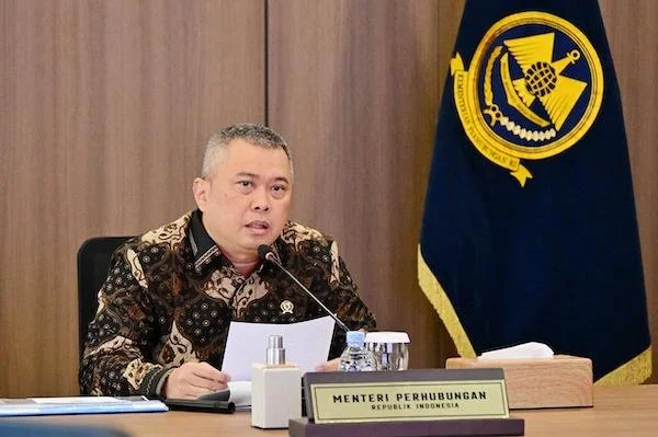 Menteri Perhubungan Dudy Purwagandhi (Dok: Ist).