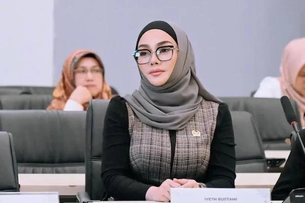 Anggota DPR RI Iyeth Bustami (Dok: Ist).