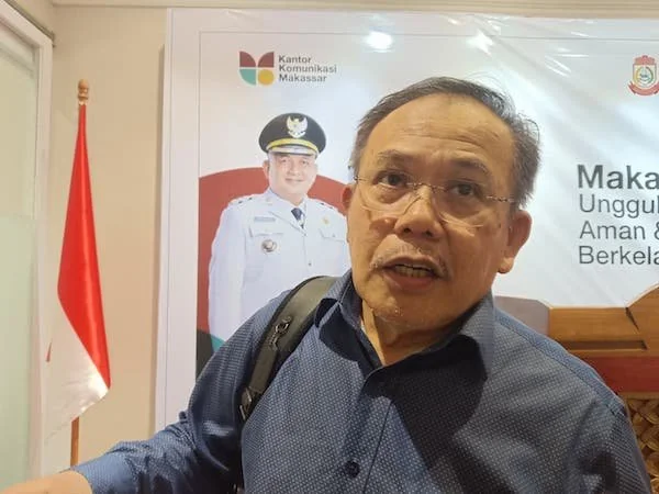 Tim ahli Pemerintah Kota Makassar Prof Aswanto (Dok: Sinta KabarMakassar).
