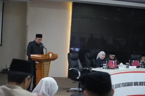 Jurus Bicara Fraksi MULIA Dr. Tri Sulkarnain Ahmad, (Dok: Ist).