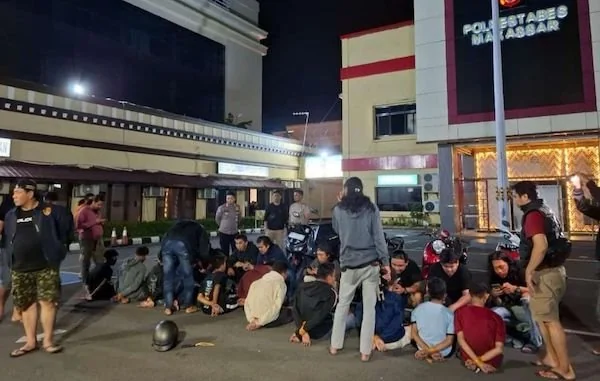 komplotan geng motor (Dok:Ist)