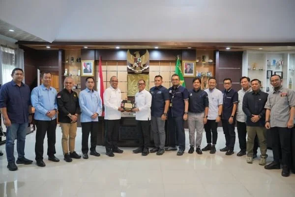 Pertamina Sulawesi Perkuat Koordinasi dengan Kejati Sultra. (Dok: Ist)