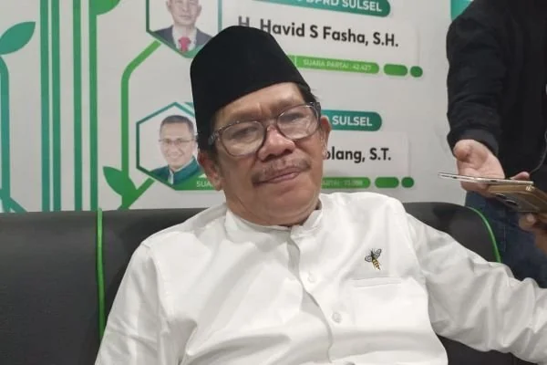 Ketua DPW PKB Sulsel, Azhar Arsyad (Dok: Sinta KabarMakassar).