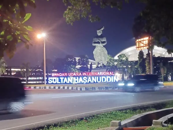 Bandara Sultan Hasanuddin (Dok: Sinta KabarMakassar).