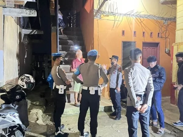 Polres Tana Toraja saat menggelar Operasi Yustisi (Dok : Ist).