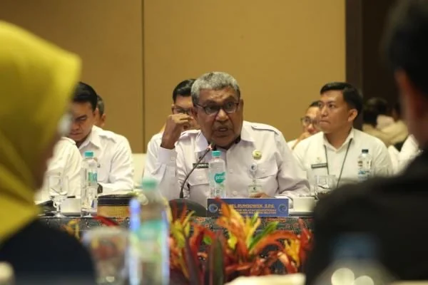 Kunjungan Komisi XIII DPR RI, Kemenham Sulsel Paparkan Capaian Kinerja dan Dorong Pembentukan Kanwil Sultra. (Dok: Ist)