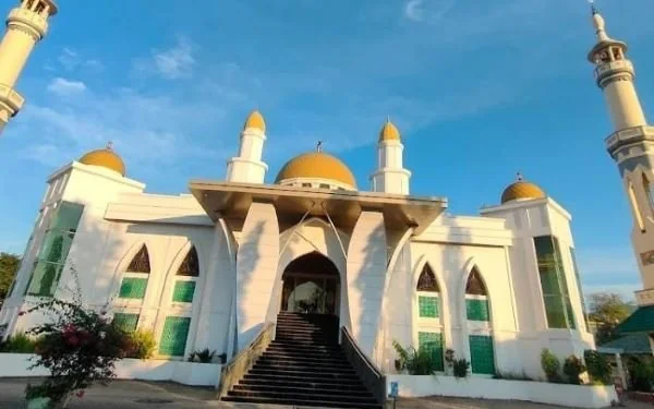 Masjid Agung Takalar. (Dok: Ist)