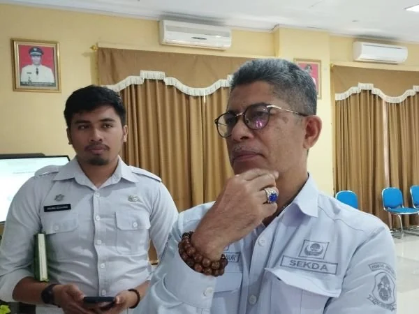 Sekda Jeneponto, Muh. Arifin Nur (Dok : Ullah KabarMakassar).