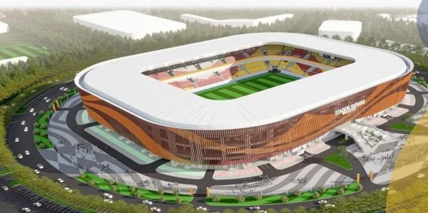 Desain Stadion Sudiang. Dok. Ist