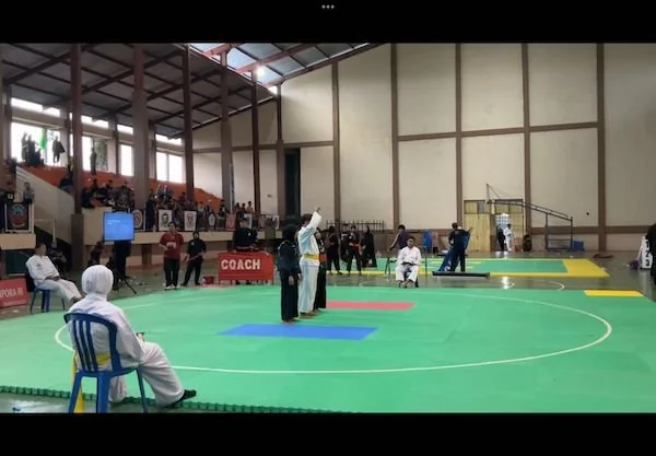 Kejuaraan Pencak Silat Habibie Championship. Dok. Ist