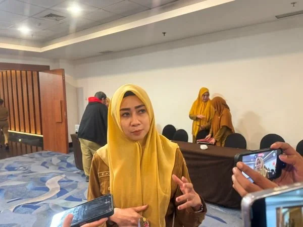 Inspektur Kota Makassar, Andi Asma Zulistia Ekayanti (Dok: Sinta KabarMakassar).