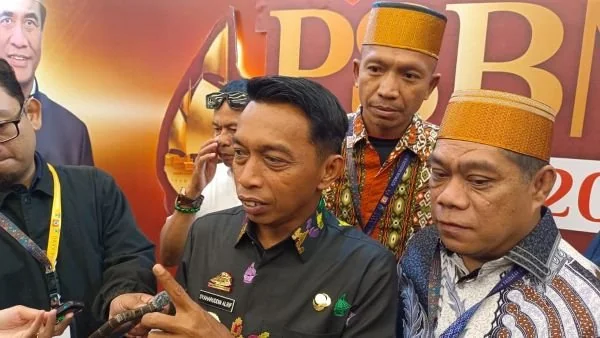 Bupati Sidrap Syaharuddin Alrif (Dok: KabarMakassar).