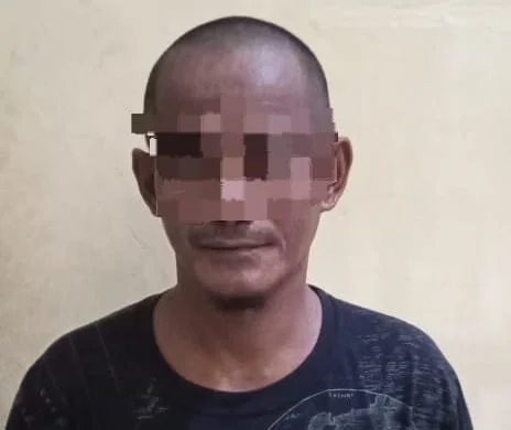 Pelaku Rudapaksa (Foto :Dok. KabarMakassar).