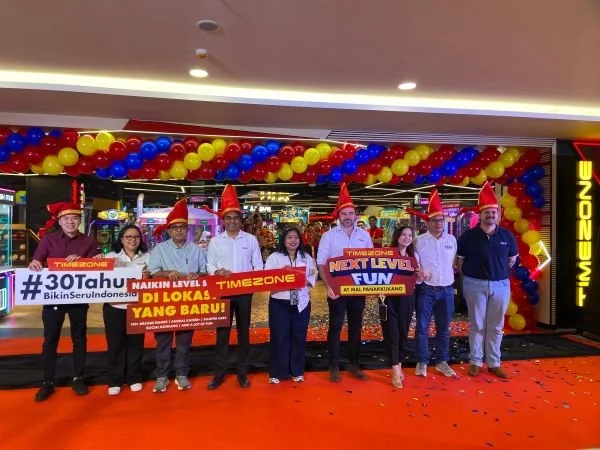 Pembukaan Timezone Mal Panakkukang terbaru di Makassar (Dok: Nofi KabarMakassar)
