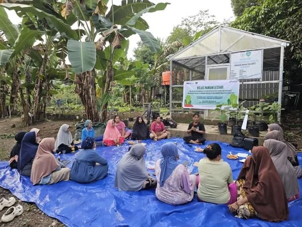 Kelas Pangan Lestari oleh Pertamina Patra Niaga Sulawesi di Maros (Dok : ist).
