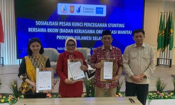 Kemenag Sulsel berkolaborasi dengan BKOW Sulsel dan UNICEF (Dok : Ist).