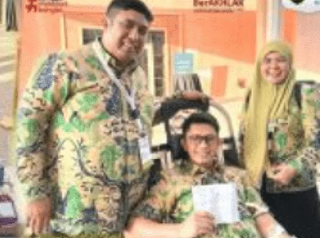 Donor Darah Peduli Korban Gempa Maroko