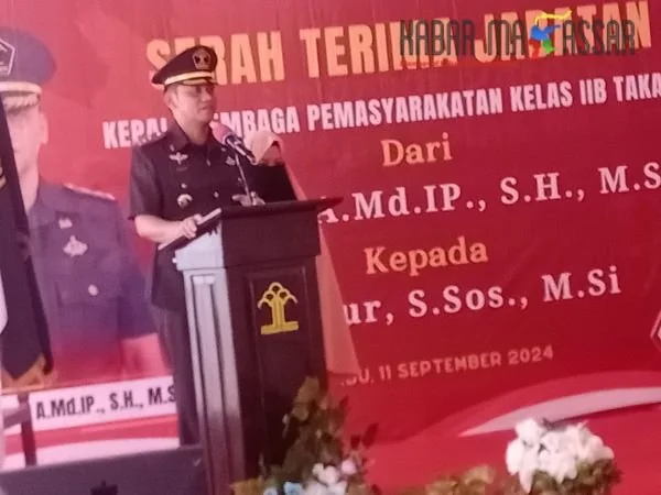 Eks Kalapas Takalar, Ashari (Dok : Saleh KabarMakassar).