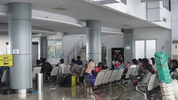 suasana Pelabuhan (Dok:Ist)