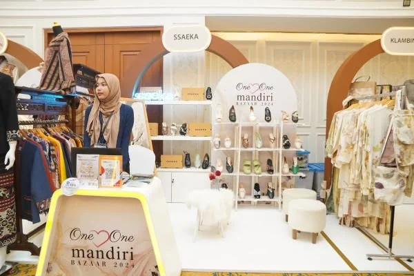 Bank Mandiri Dukung UMKM melalui Program KUR (Dok : Ist).