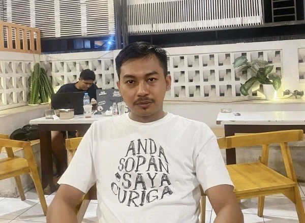 Daeng Lewa, Salah satu calon Anggota BPD Kareloe. (Dok: Ist)