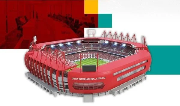 Ilustrasi Stadion Untia Makassar, (Dok: Ist).