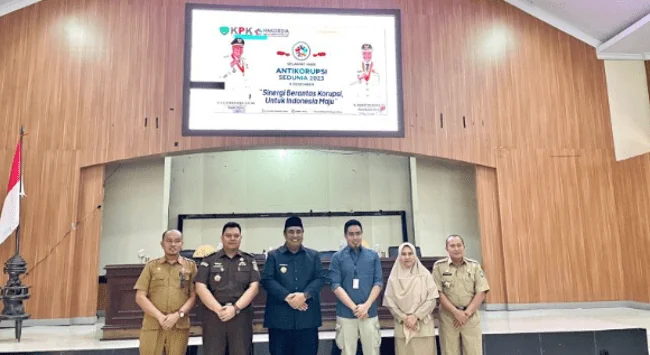 Melalui Kegiatan Penyuluhan Hukum Anti Korupsi, Bupati Maros Ingatkan Pentingnya Upaya Pencegahan