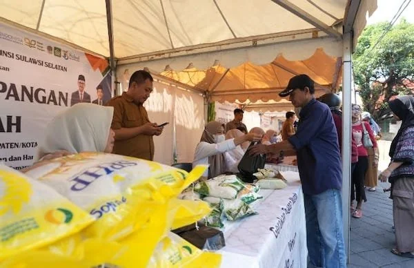 Pelaksanaan GPM serentak oleh Pemprov Sulsel. (dik. Ist)