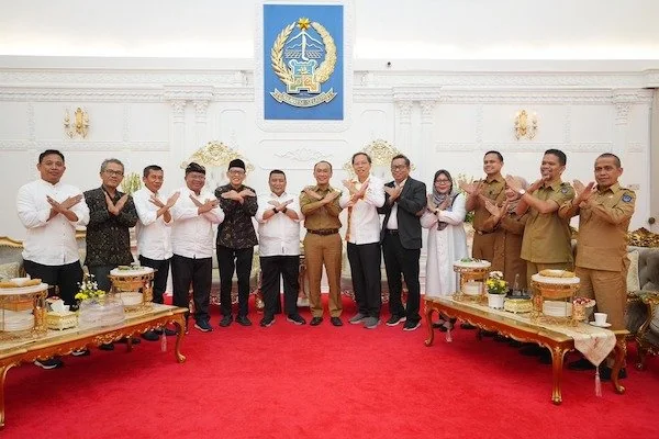 Pj Gubernur Sulsel, Prof Zudan Arif Fakrulloh di Rumah Jabatan Gubernur (Dok: Int)