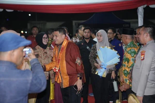 Pesta Rakyat HUT RI ke-80 di Makassar, (Dok: Ist).
