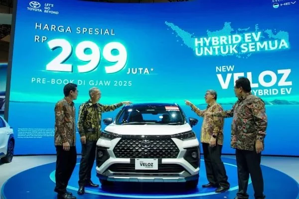 PT Toyota-Astra Motor (TAM) di GAIKINDO Jakarta Auto Week 2025 (Dok: Ist)