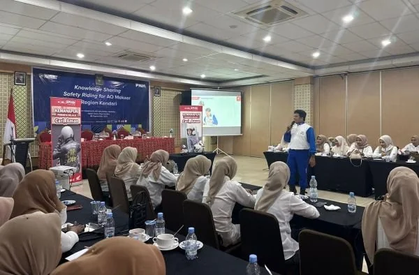 Edukasi safety riding yang digelar Asmo Sulsel untuk PNM di Kendari, Konawe Selatan, dan Kolaka (Dok: Int)