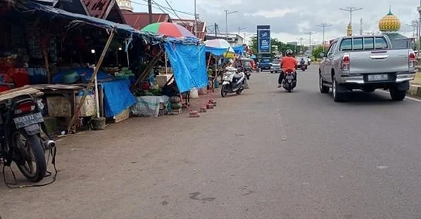 Pasar Mandai di perbatasan Makassar-Maros (dok. Ist)