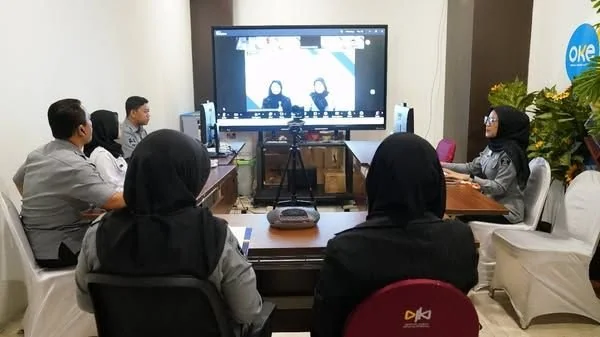 Pembelajaran Daring Modul Pelindungan Kekayaan Intelektual bagi Badan Riset dan Inovasi Daerah (Dok : Ist).