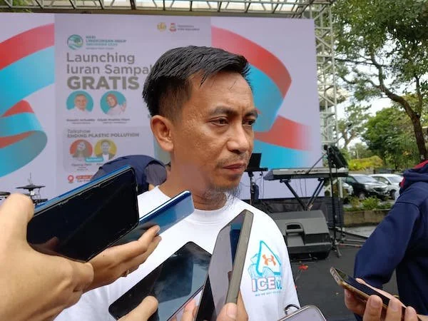 Kepala DLH Kota Makassar, Helmy Budiman, (Dok: Sinta Kabar Makassar).