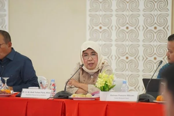 Komisi VII DPR RI, Dr. Ir. Hj. Andi Yuliani Paris (Dok : Ist).