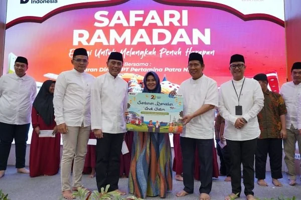 Pertamina Patra Niaga Regional Sulawesi menggelar kegiatan Safari Ramadan bersama jajaran Direksi PT Pertamina Patra Niaga. (Dok: Ist)