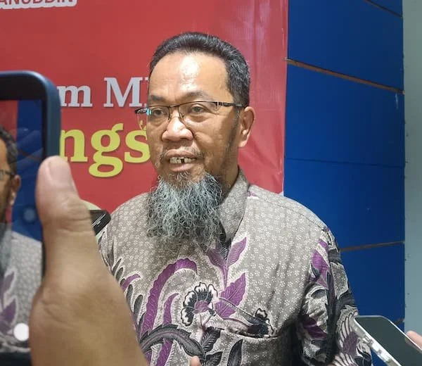 Dekan Fakultas Peternakan Unhas, Prof. Dr. Syahdar Baba (Dok: Sinta KabarMakassar).